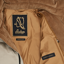 PONTE DI LEGNO MEN DOWN JACKET, ICE, SIZE 46
