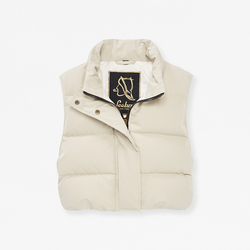 BUBBLE VEST, ICE, SIZE 42