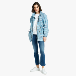 FANTASIA PARKA, LIGHT BLUE, SIZE 42