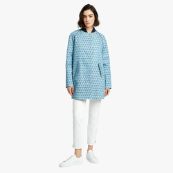 FANTASIA RAINCOAT, LIGHT BLUE, SIZE 44