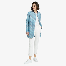 FANTASIA RAINCOAT, LIGHT BLUE, SIZE 44