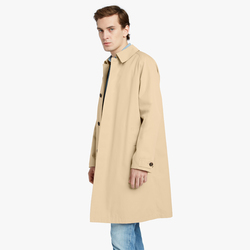 RAGLAN RAINCOAT, BEIGE, SIZE 48