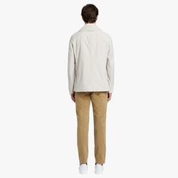 RIPSTOP AMALFI PEACOAT, LIGHT BEIGE, SIZE 46