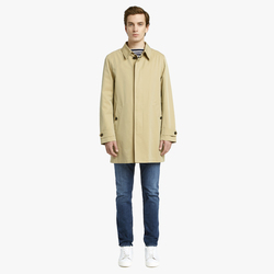 NAVIGLIO GRANDE RAINCOAT, BEIGE, SIZE 48