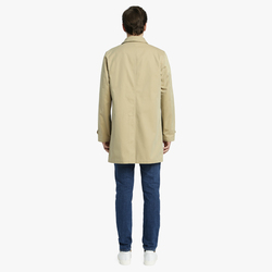 NAVIGLIO GRANDE RAINCOAT, BEIGE, SIZE 48