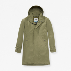 MILANO 1935 PARKA, MILITARY GREEN, SIZE 46