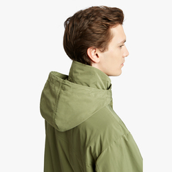 MILANO 1935 PARKA, MILITARY GREEN, SIZE 46