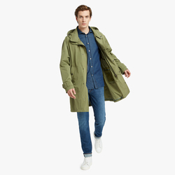 MILANO 1935 PARKA, MILITARY GREEN, SIZE 46