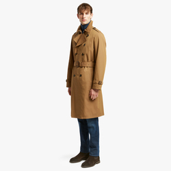 FIORI OSCURI MEN TRENCH, CAMEL, SIZE 56