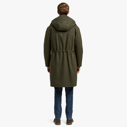 ATLANTIDE PARKA MEN, DARK GREEN, SIZE 52