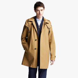 "CITY COAT" RAINCOAT, CAMEL, SIZE 56