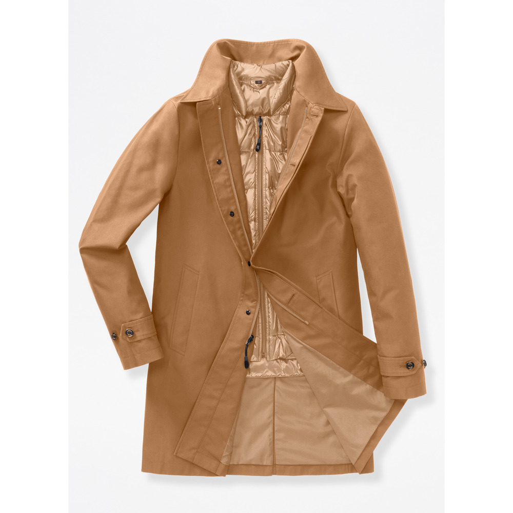 Sealup - MEN RAINCOAT WITH DETACHABLE VEST