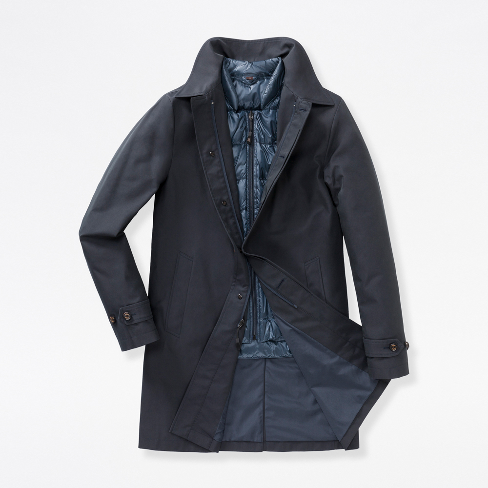 Sealup - MEN RAINCOAT WITH DETACHABLE VEST