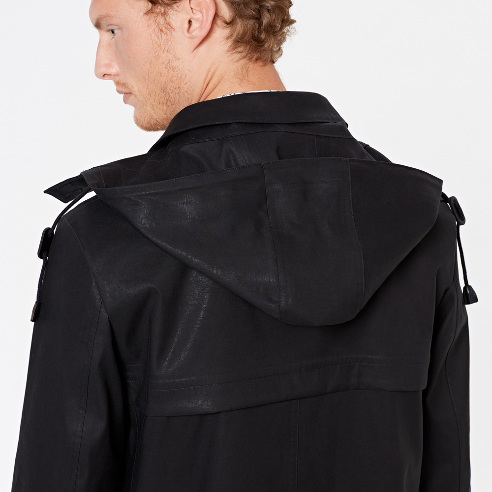 hooded mac mens