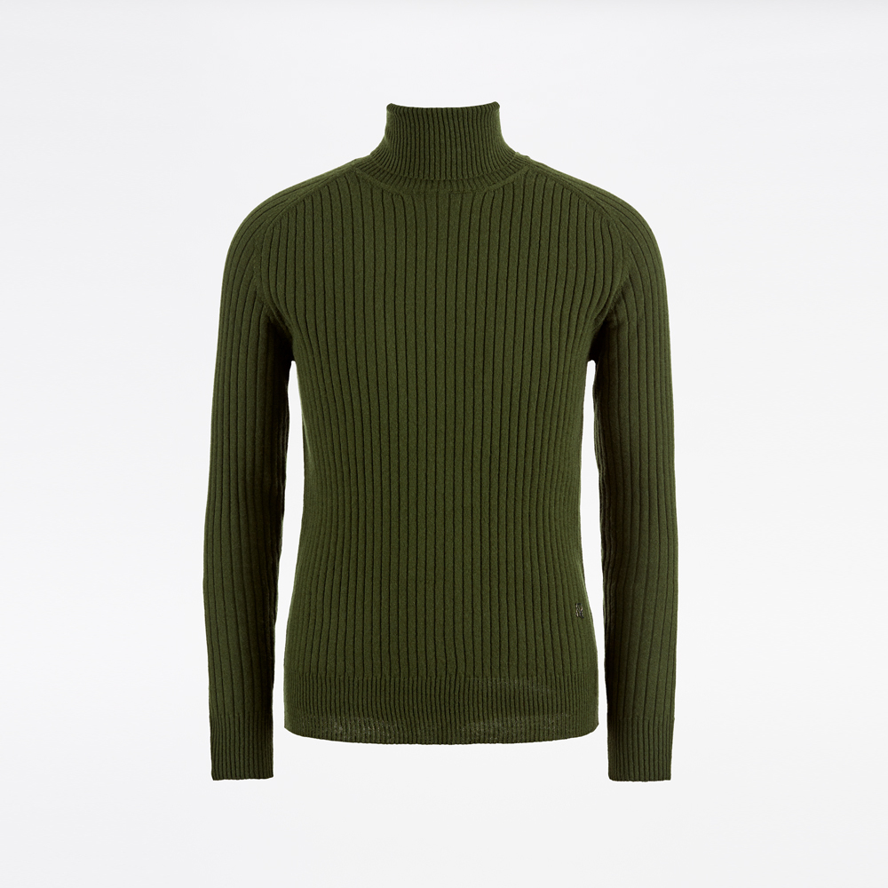 Army on sale green turtleneck