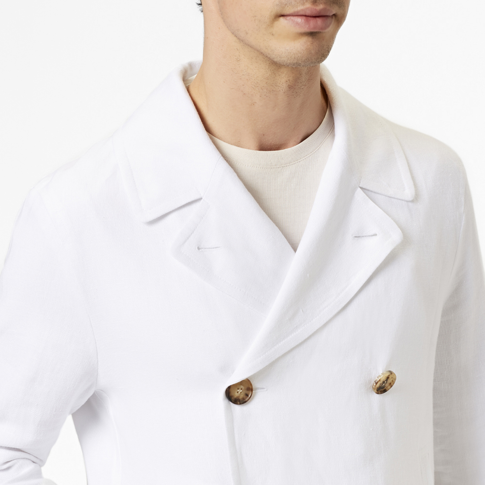 white mens peacoat