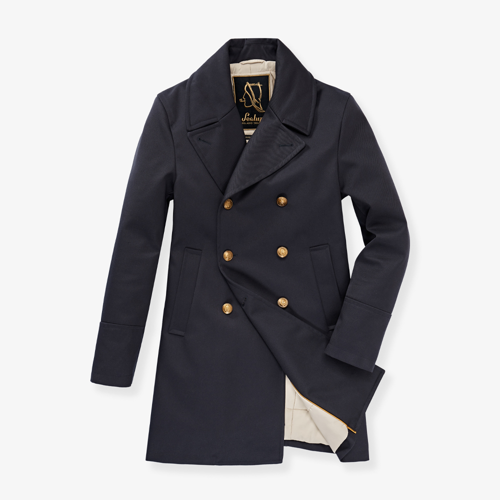 Sealup - GENOVA MEN PEACOAT WITH GRAPHENE FILLING