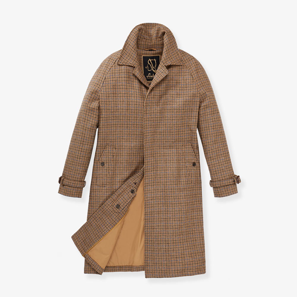 Sealup - SHETLAND WOOL MEN SEMPIONE COAT