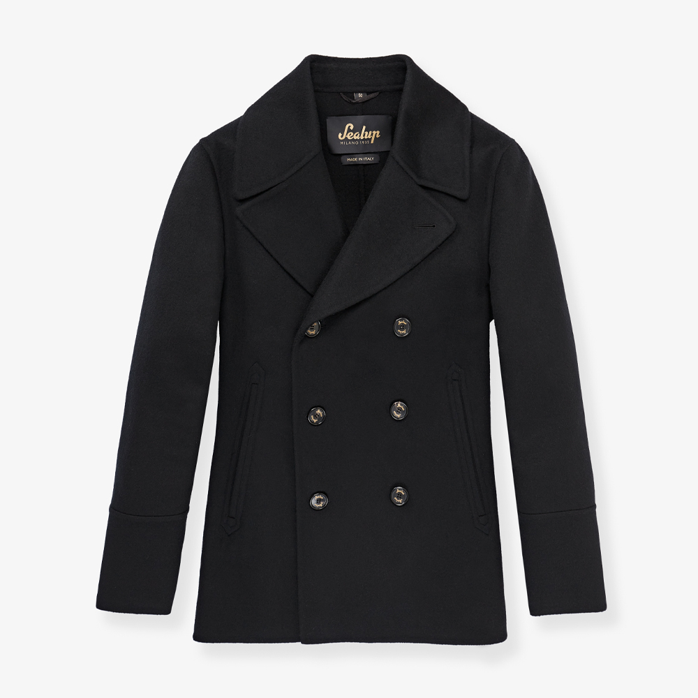 Sealup - CASHMERE DOUBLE AMALFI MEN PEACOAT