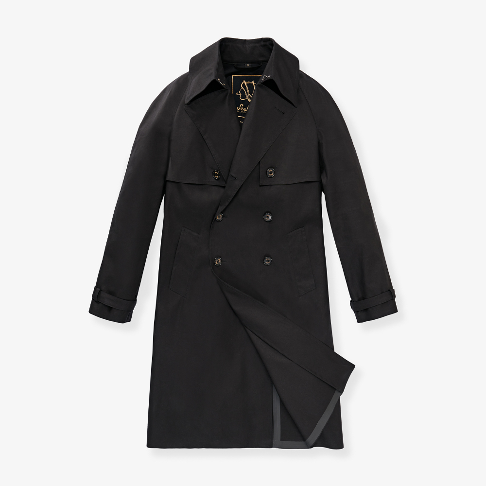 Sealup - OVERFIT THERMOSEALED MEN MONFORTE TRENCH COAT