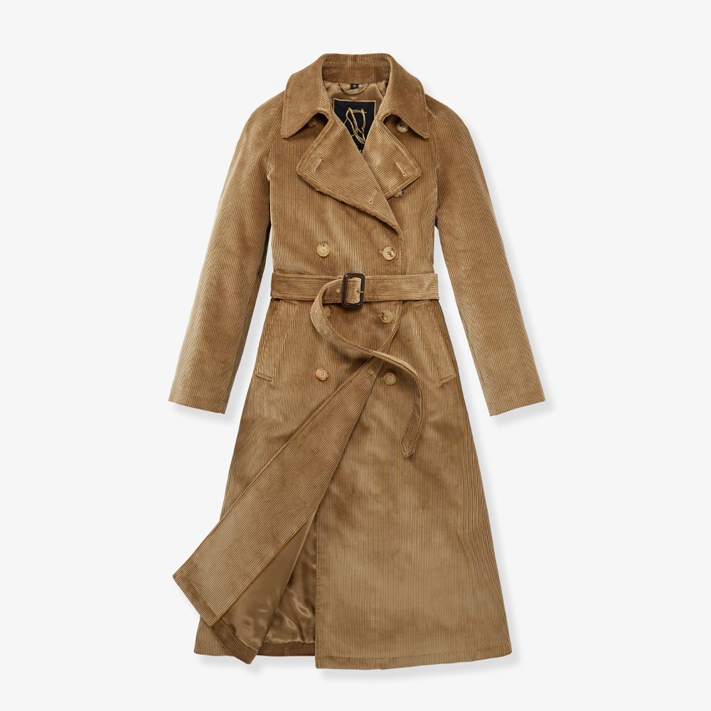 Sealup - TRENCH IRIS IN VELLUTO DONNA