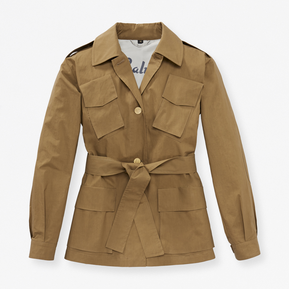 Sealup - WOMEN COTTON SAHARIANA