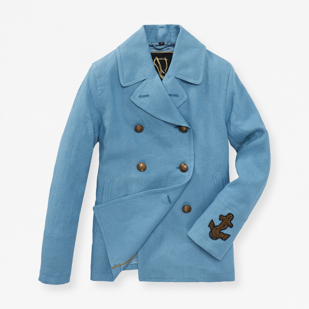Sealup - WOMEN LINEN PEACOAT
