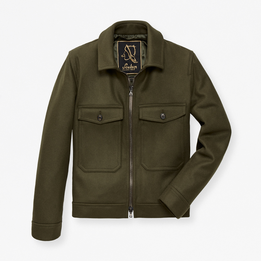 Sealup - WOOLLEN PROMETEO MEN BLOUSON
