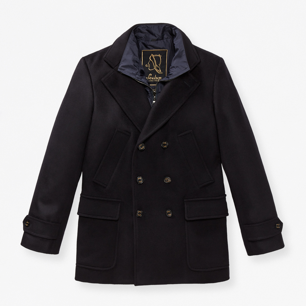 Sealup - CASHMERE BLEND SUPER CABAN MEN