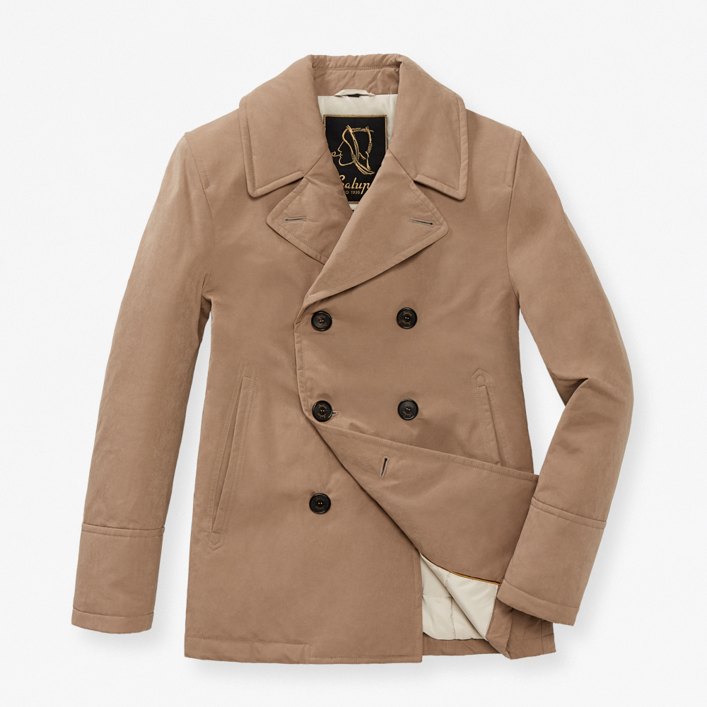 Sealup - BRUSHED COTTON AMALFI MEN PEACOAT