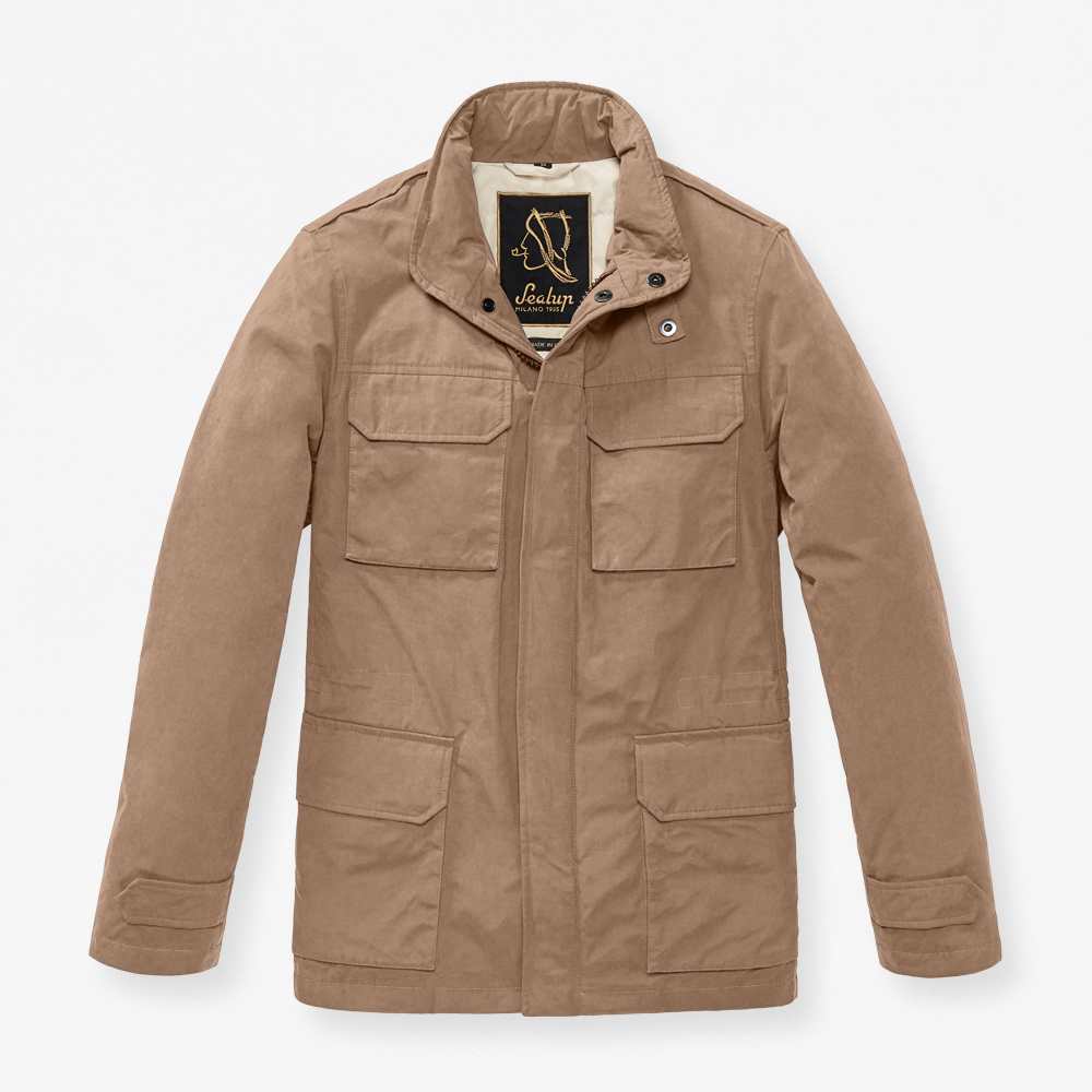 Sealup - MEN BRUSHED COTTON HURRICANE FIELD