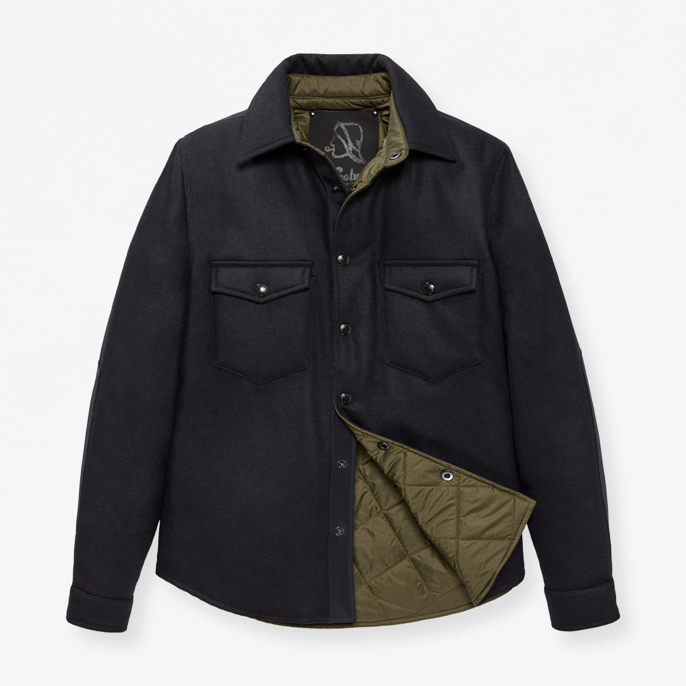 Sealup - ERCOLE MEN REVERSIBLE SHIRT JACKET