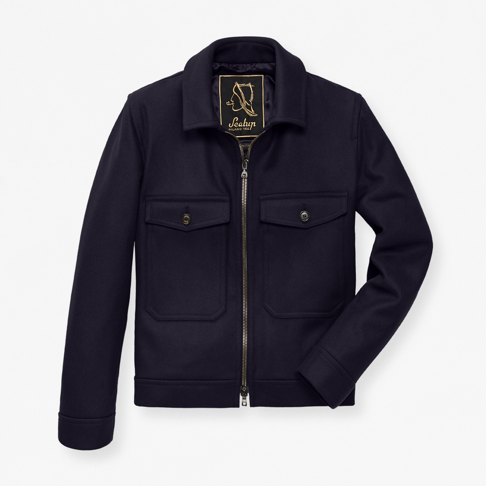 Sealup - WOOLLEN PROMETEO MEN BLOUSON