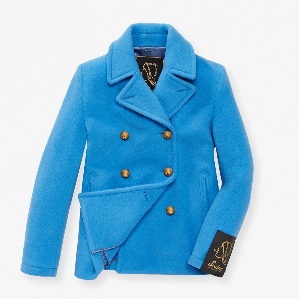Sealup - DOUBLE WOOL VENERE WOMEN PEACOAT