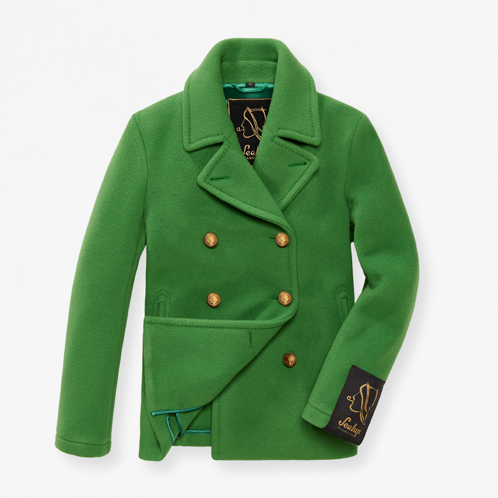 Sealup - DOUBLE WOOL VENERE WOMEN PEACOAT