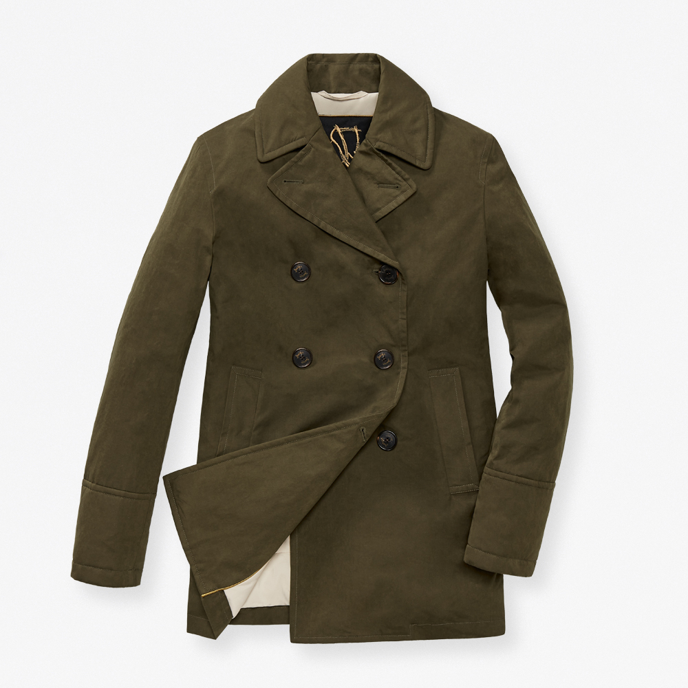 Sealup - BRUSHED COTTON CALIPSO WOMEN PEACOAT