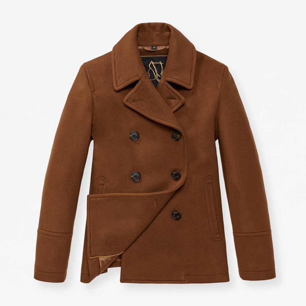 Sealup - CASHMERE BLEND DAFNE WOMEN PEACOAT