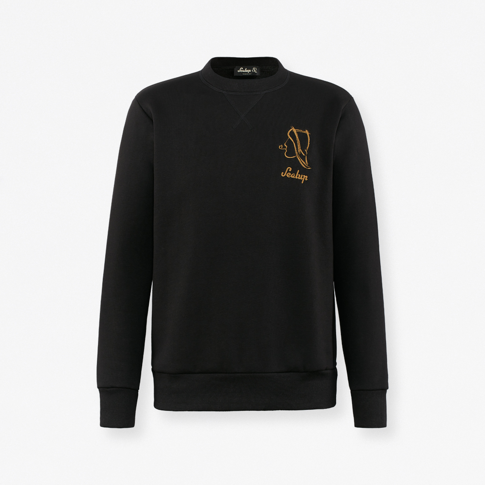 Sealup - UNISEX SWEATSHIRT WITH SEA WOLF